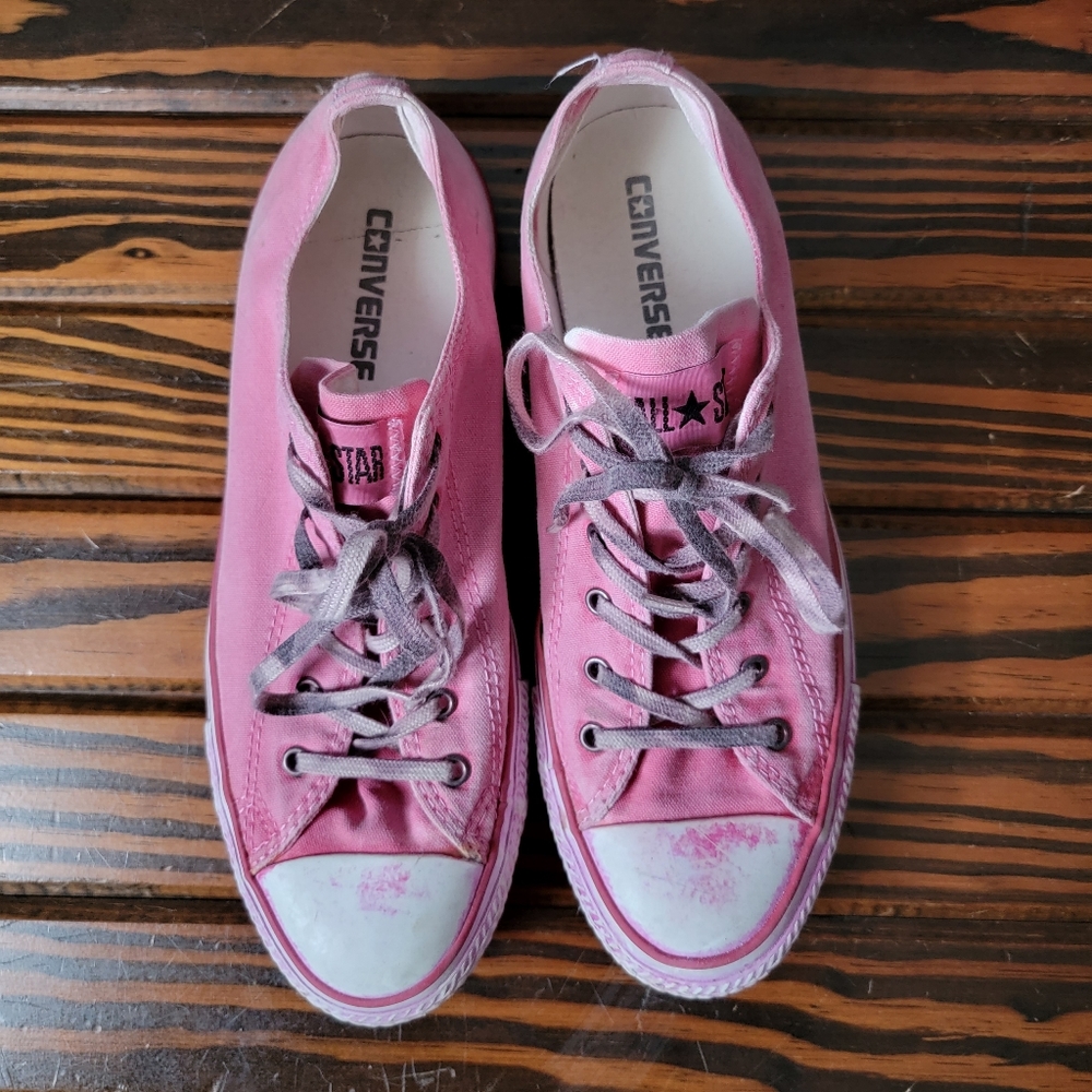 Tie dyed Chuck Taylor Converse All Stars